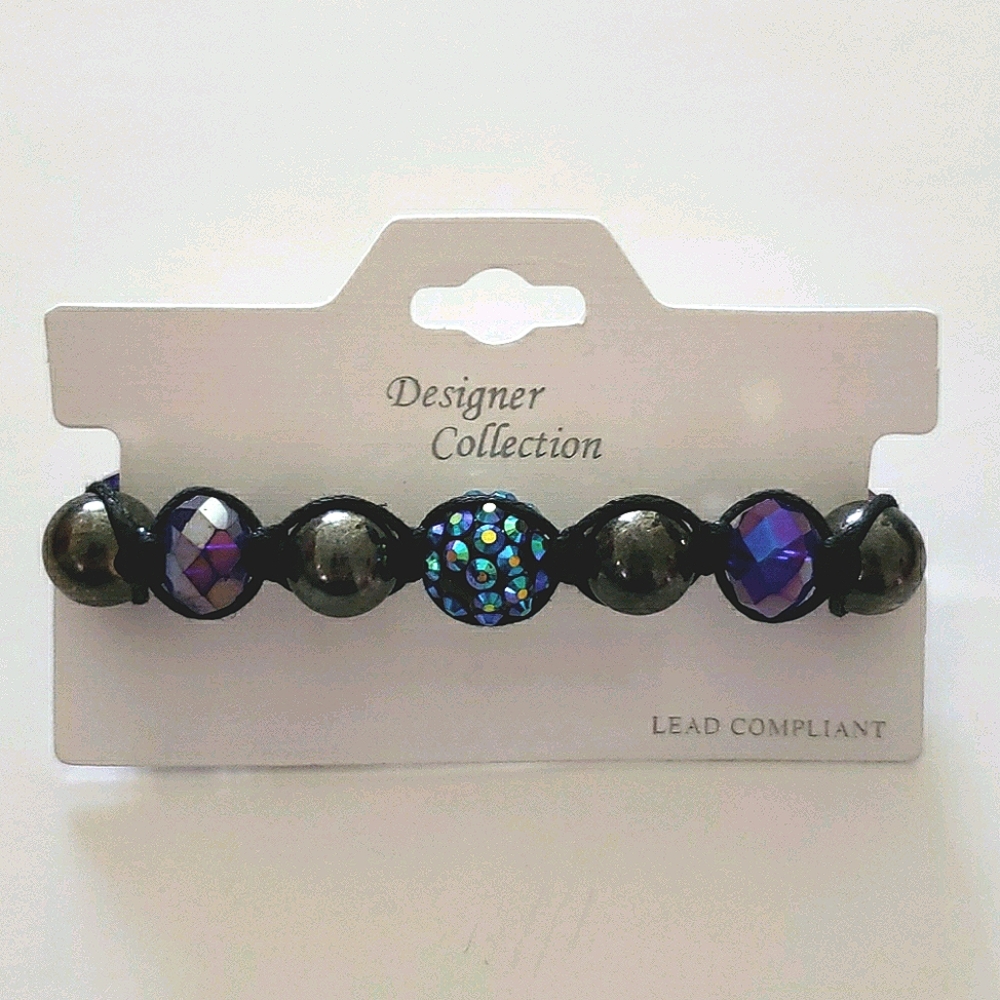 Designer collection bead bracelet